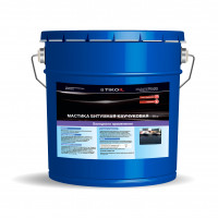 Мастика битумная (холодного применения) 4кг (4л)